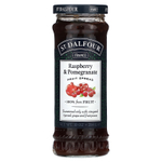 St. Dalfour, Deluxe, джем из красной малины и граната, 284 г (10 унций)