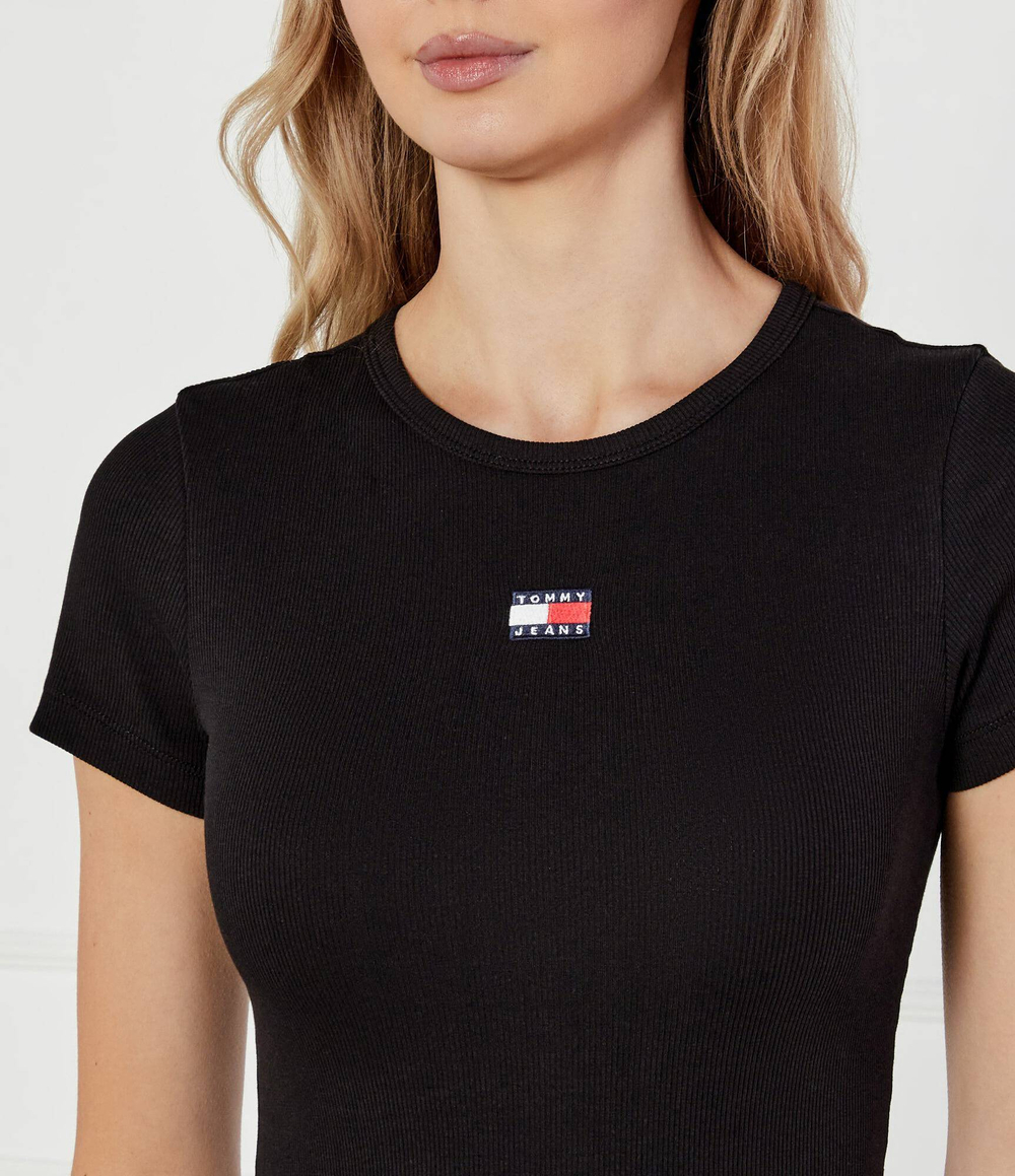 Футболка Tommy Jeans - черный(DW0DW17881)