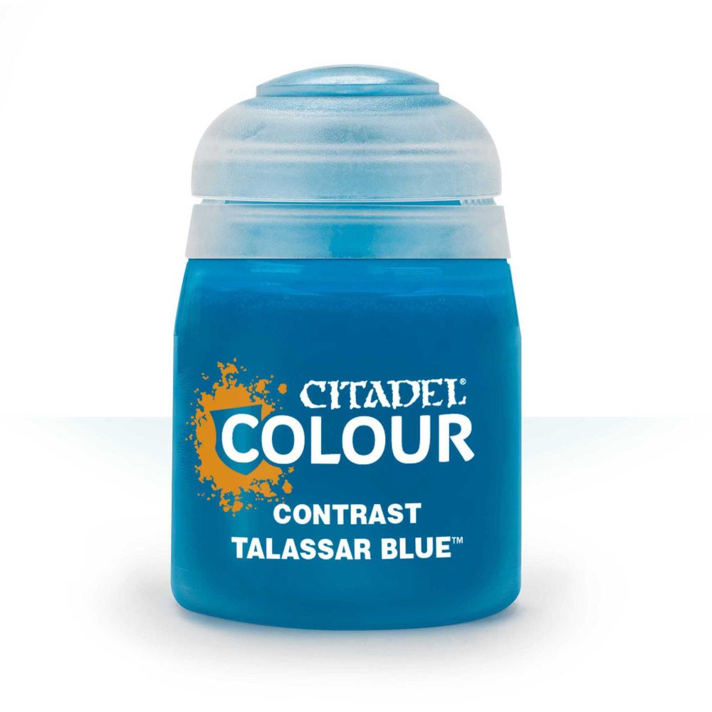 Краска акриловая Citadel Contrast: Talassar Blue (18Ml)