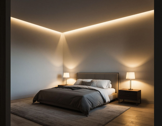 Как выбрать идеальное освещение для спальни: советы от практикующего дизайнера