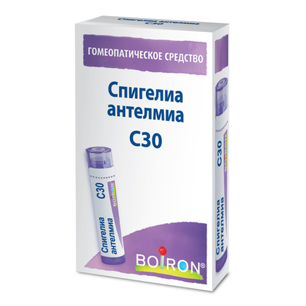 Спигелиа антелмиа (Spigelia anthelmia) C30 Буарон