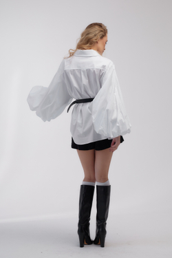 Рубашка с пышными рукавами Joleen