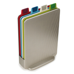 Набор разделочных досок index™ mini серебристый