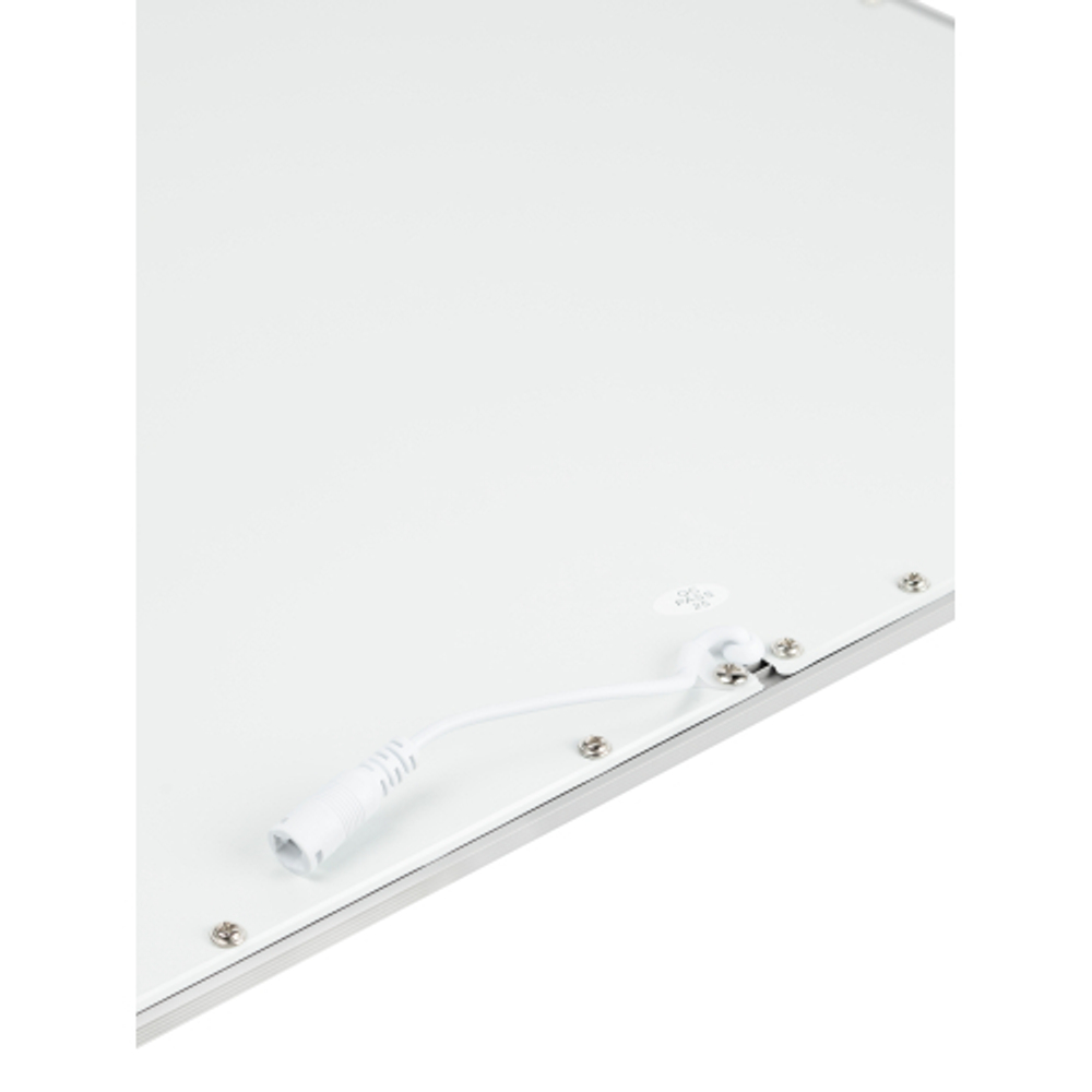 Светодиодная панель ЭРА SPL-510-S-40K-040 40Вт 4000K 595х595х8 серебро без драйвера с ушками ультратонкая