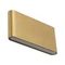 Уличный настенный светильник Nowodvorski Semi Led M Brass 11366