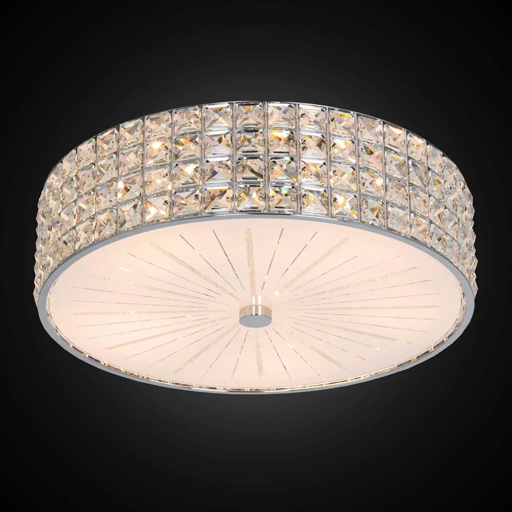 Citilux Портал CL324151 Люстра хрустальная Хром