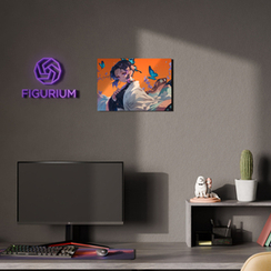 Постер Shinobu Kochou - Demon Slayer