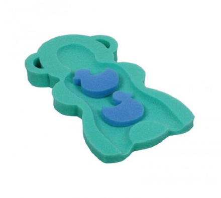 Губка для купания Макси зеленая (Ярославль)