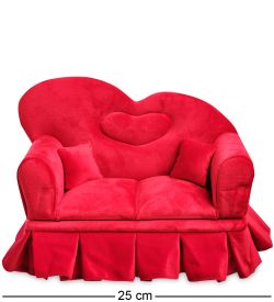 JL-68/2 Шкатулка для украшений «Диван»