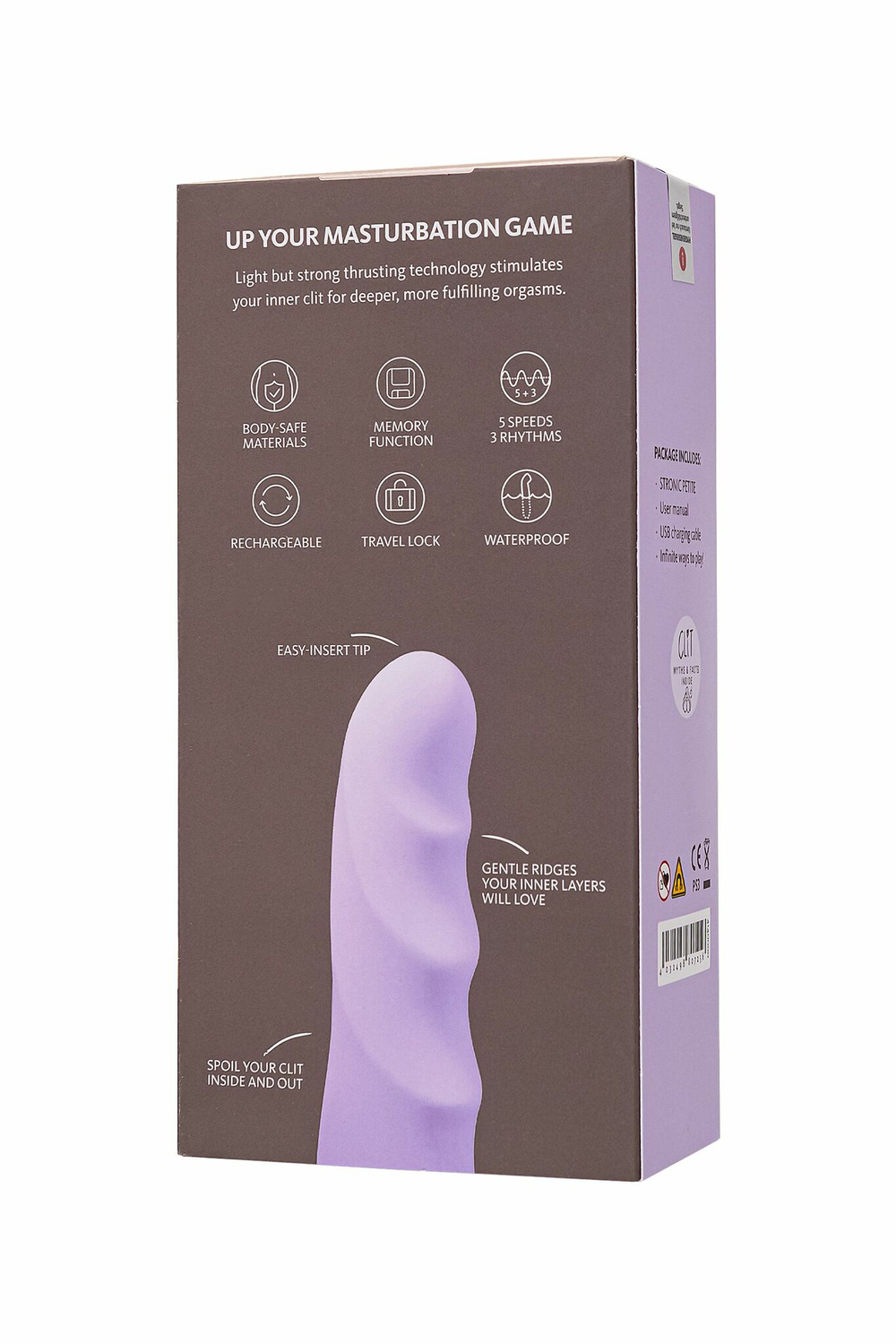 Подарочный вибронабор All About Your Clit Set (Цвет: фиолетовый)