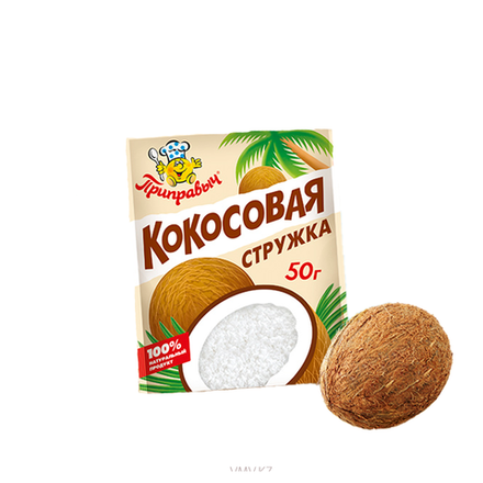 Кокосовая стружка Приправыч 50 гр