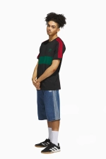 Футболка adidas 3-Stripes Panel - черный