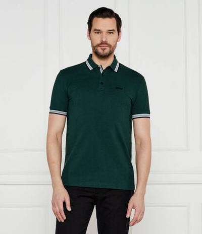 Поло Paddy BOSS GREEN - темно-зеленый(50469055)