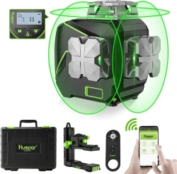Лазерный уровень Huepar S03CG 360