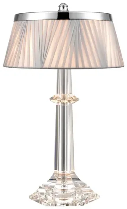 Декоративная настольная лампа Wertmark TECLA WE721.03.104