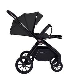 Детская коляска Sweet Baby Vento Black 2 в 1 Black