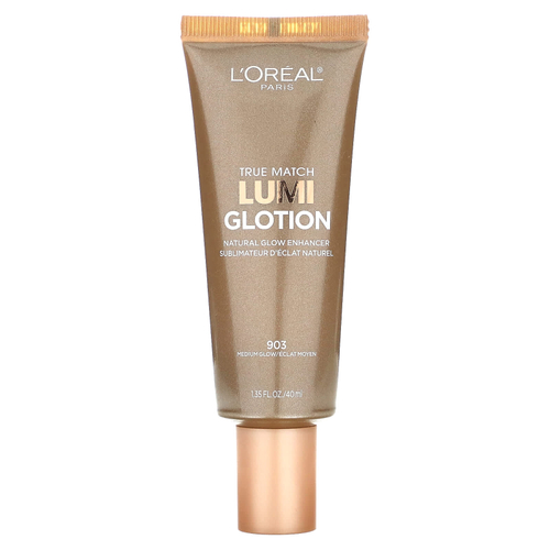 L'Oréal, True Match, Lumi Glotion, 903 Medium Glow, 40 мл (1,35 жидк. унц.)