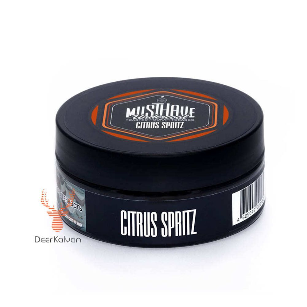 MustHave &quot;Citrus Spritz&quot; (Цитрусовый Коктейль с Просеко) 125 гр.