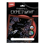 Скретчинг 18*24см Япония "Цветение сакуры" (Lori)
