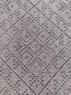 Оренбургский пуховый платок-паутинка А160-02 экрю