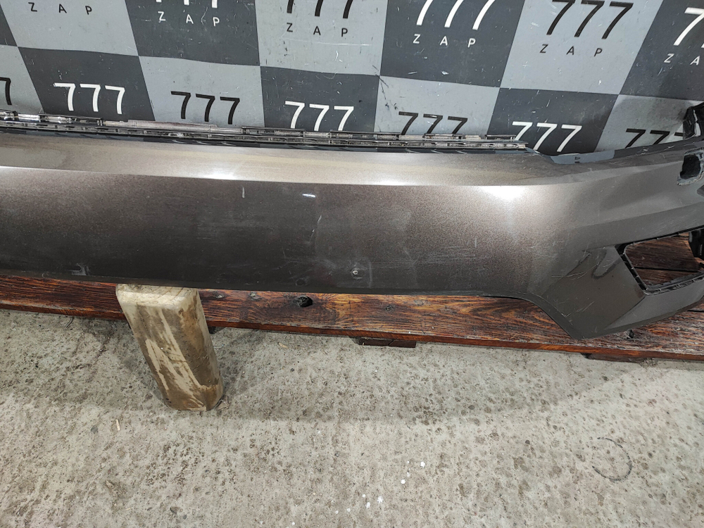 Бампер передний Volkswagen Tiguan 2 16-20 Б/У Оригинал 5NR807217GRU