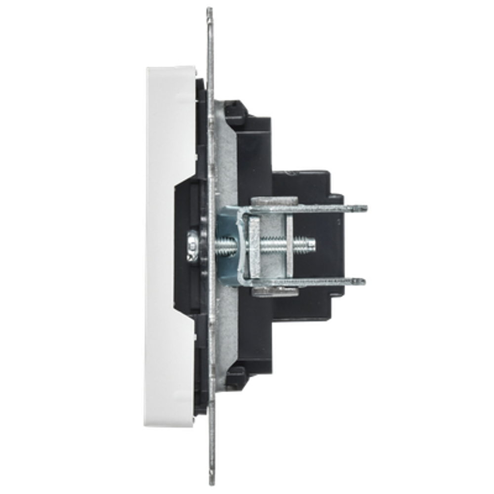 BRITE Розетка HDMI РHDMI-0-БрАБ арктический белый IEK