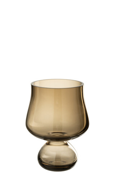 Ваза/Подсвечник "Тюльпан" малая 15x15x20,5см