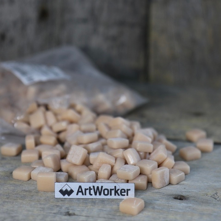 FLORY12 AW003 Стеклянная мозаика 12х12 мм 0,5 кг