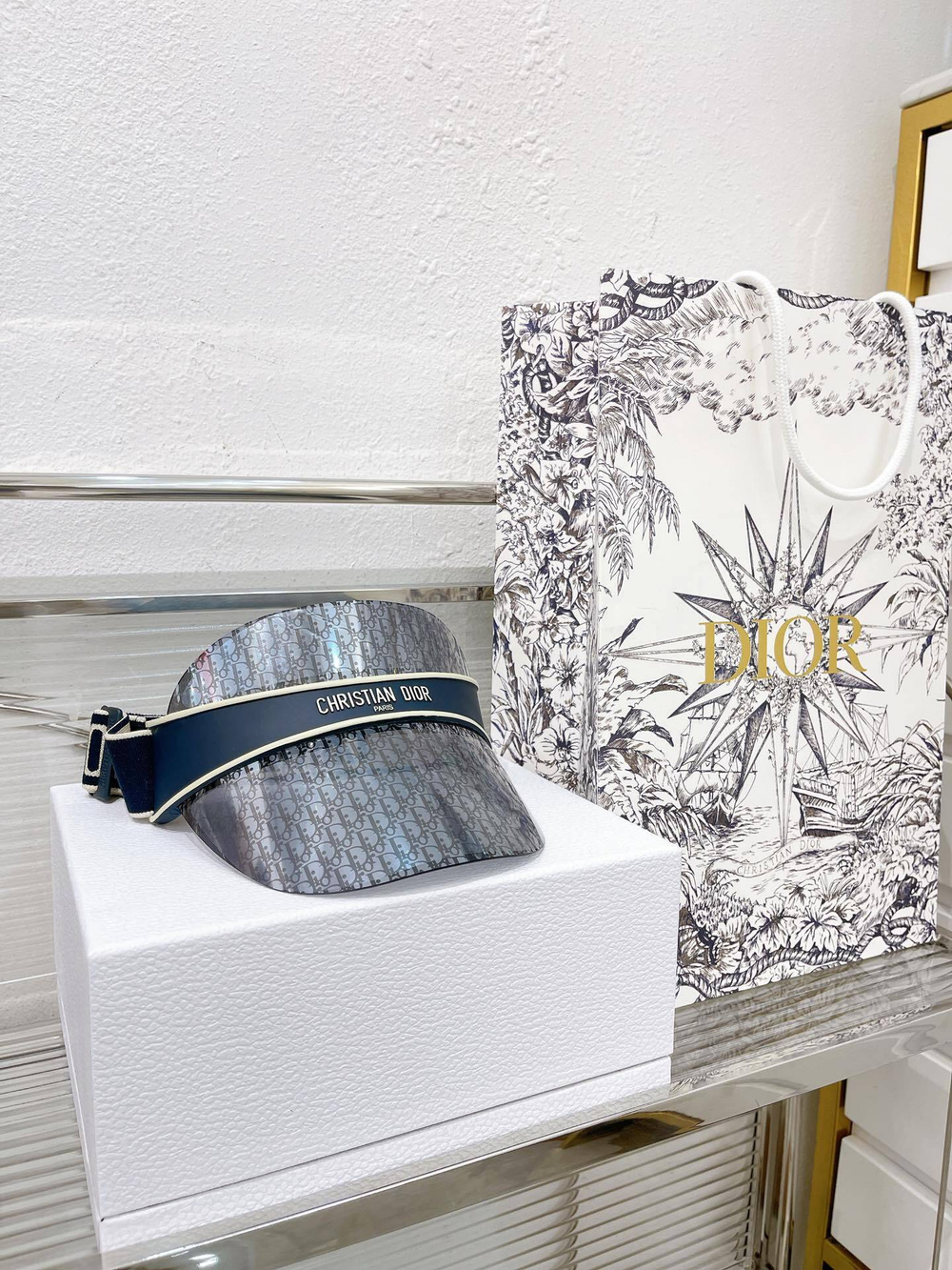 Christian Dior Visor DiorClub V1U