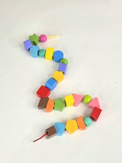 Развивающий игровой набор Шнуровка для детей (202219080)