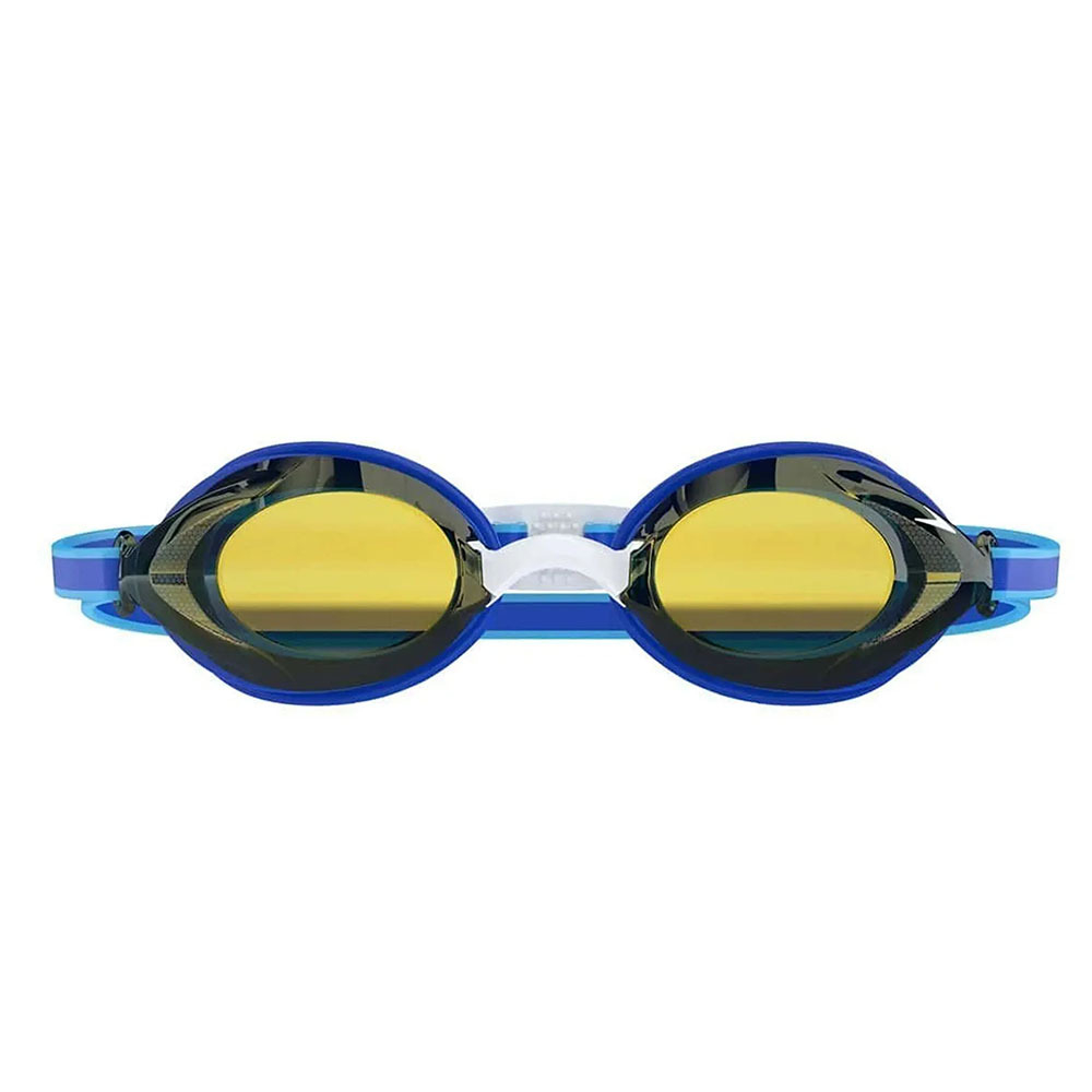 Очки для плав. детск. SPEEDO Vanquisher 3.0 Mirror Jr, 8-00475115334, WA Appr. ЗЕРКАЛЬ, линзы, синий