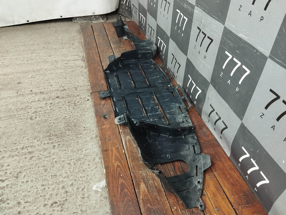 Пыльник заднего бампера Kia Ceed 2 (JD) 12-18 Б/У Оригинал 86691A2000