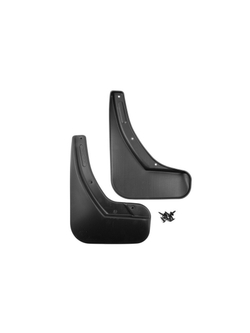 Брызговики задние NISSAN Pathfinder 2021 - 2 шт.(optimum) в пакете  NLF.AN0063.E13