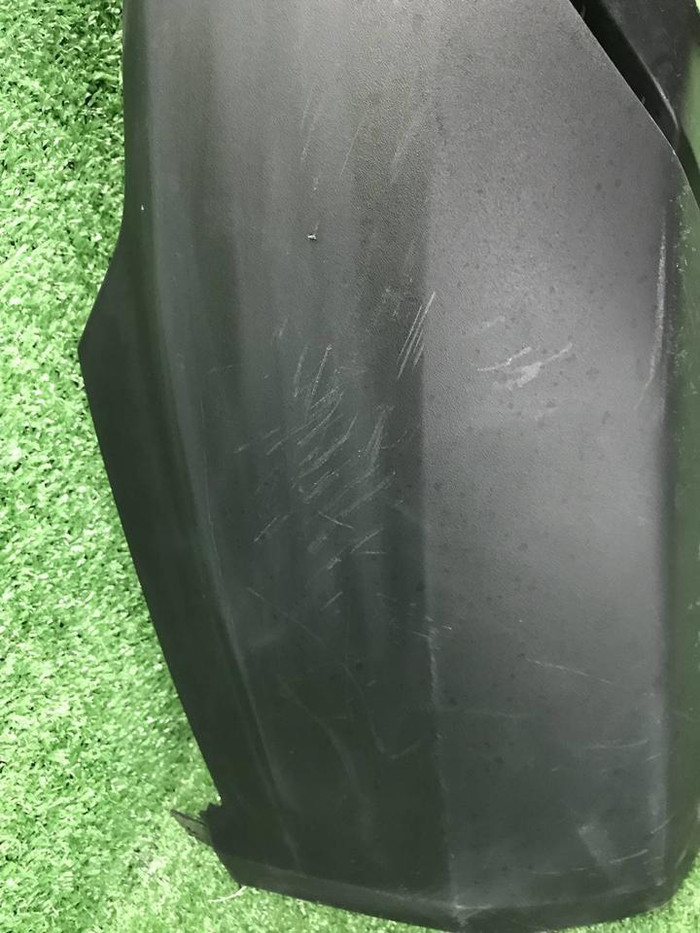 Юбка заднего бампера Geely Tugella (2019-2023)