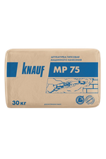 Штукатурка механизированная гипсовая Knauf МП 75 30 кг