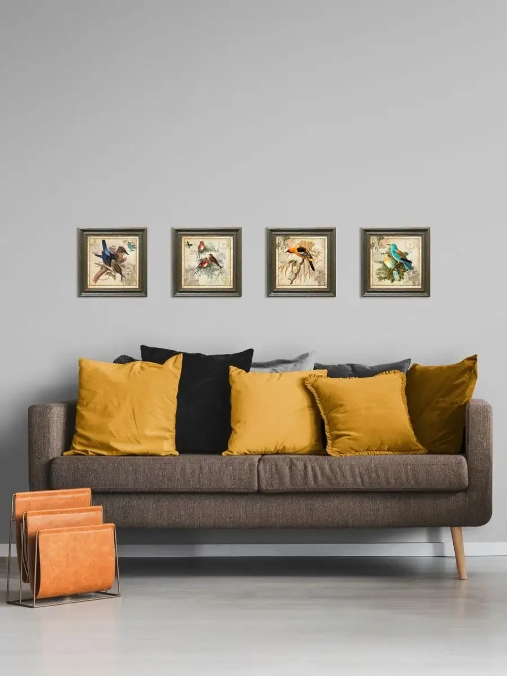 Картина на стену интерьерная на холсте 26*26 см