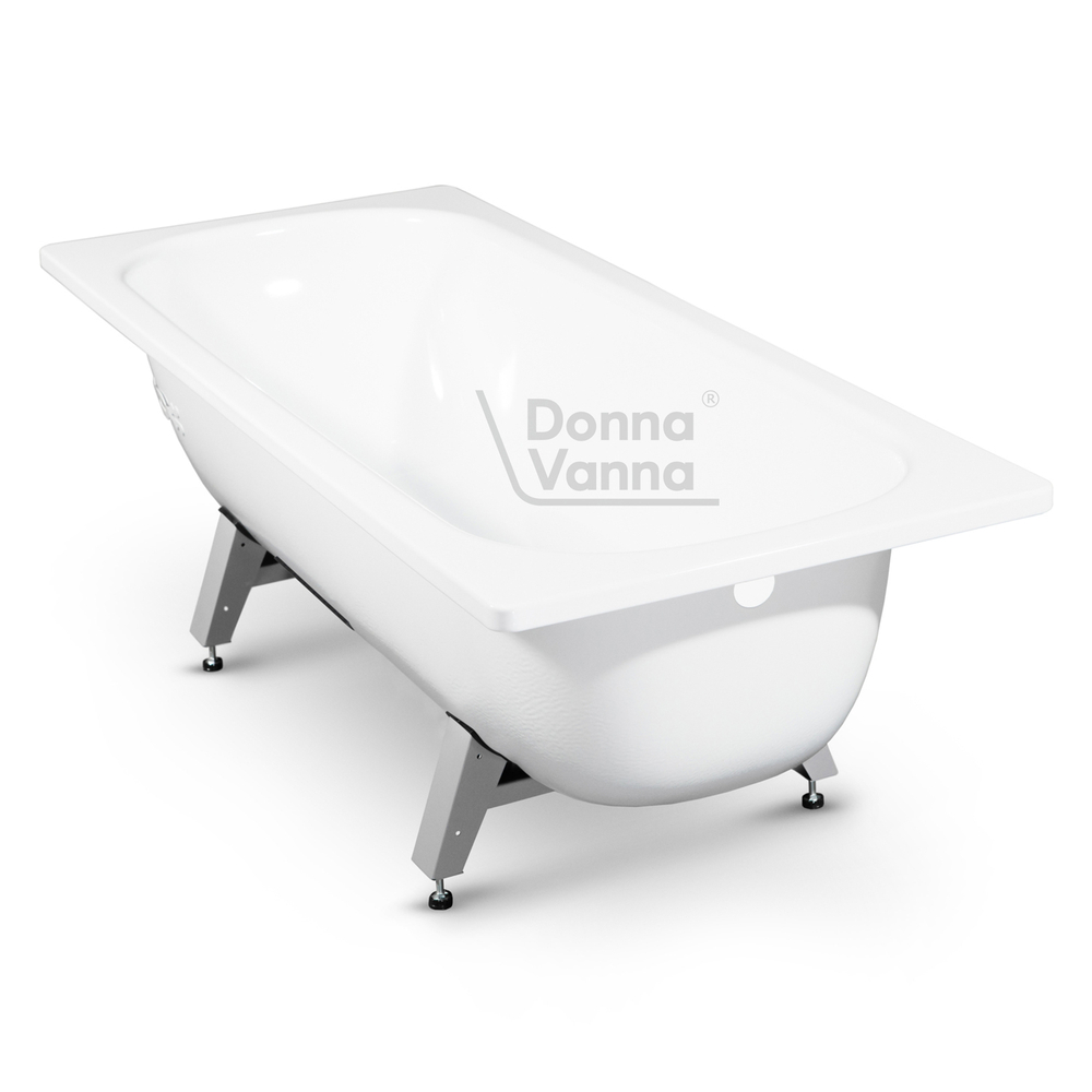 Стальная ванна ВИЗ Donna Vanna 170x70 с опорной подставкой ОР-01200 (DV-73901)