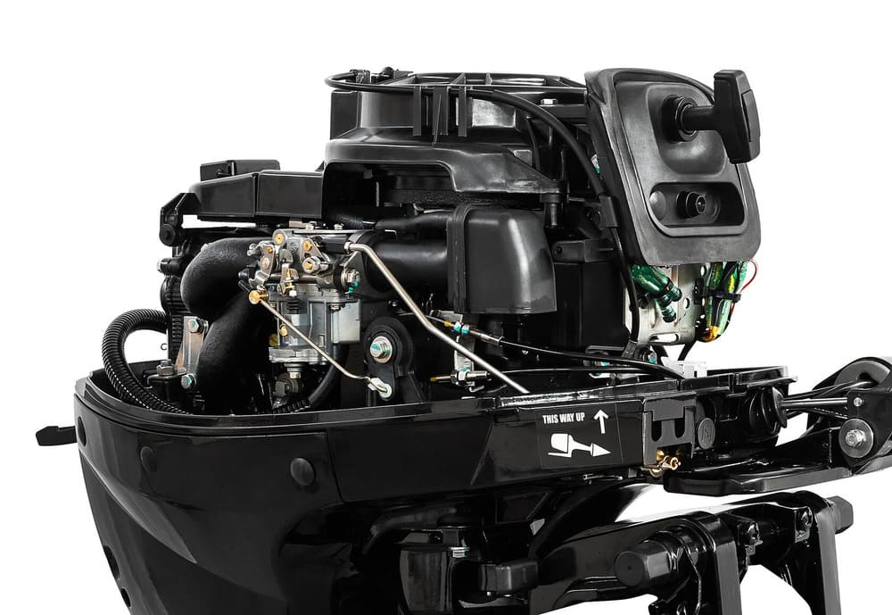 4х-тактный лодочный мотор MARINE ROCKET MRF9.9HS PRO