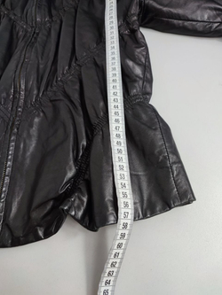 Куртка One by One  кожаная 46 размер