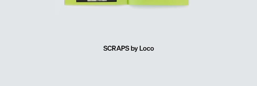 Альбом LOCO - SCRAPS