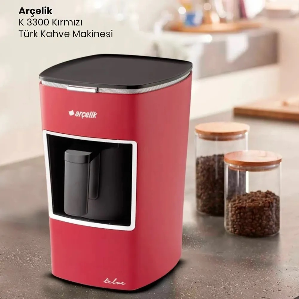 Кофеварка (турка электрическая) Arcelik K-3300 красная