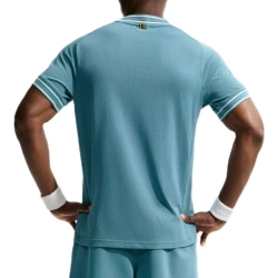 Теннисная футболка Nike Court Heritage Tennis - smokey blue