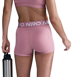 Женские Шорты теннисные Nike Pro 365 3in - Розовый