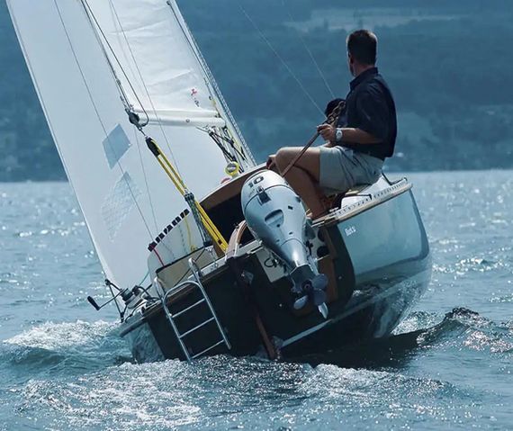 4х-тактный лодочный мотор HONDA BF20 SHSU