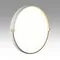 7646/DL PALE SN 189 Светильник пластик/белый/золотой LED 48Вт 4000К D390 IP43 OLIDI WHITE