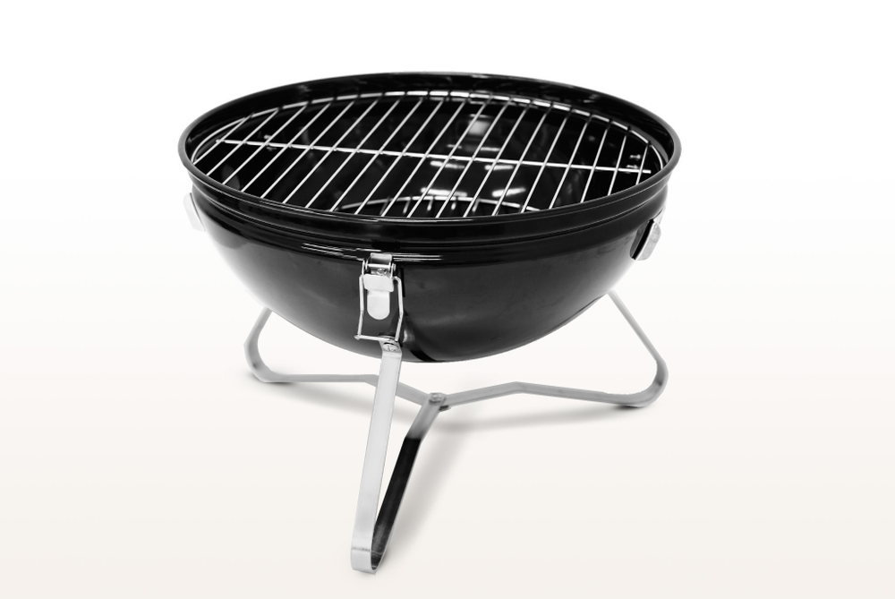 Круглый угольный гриль 14 дюймов (37 см) GLOBUS