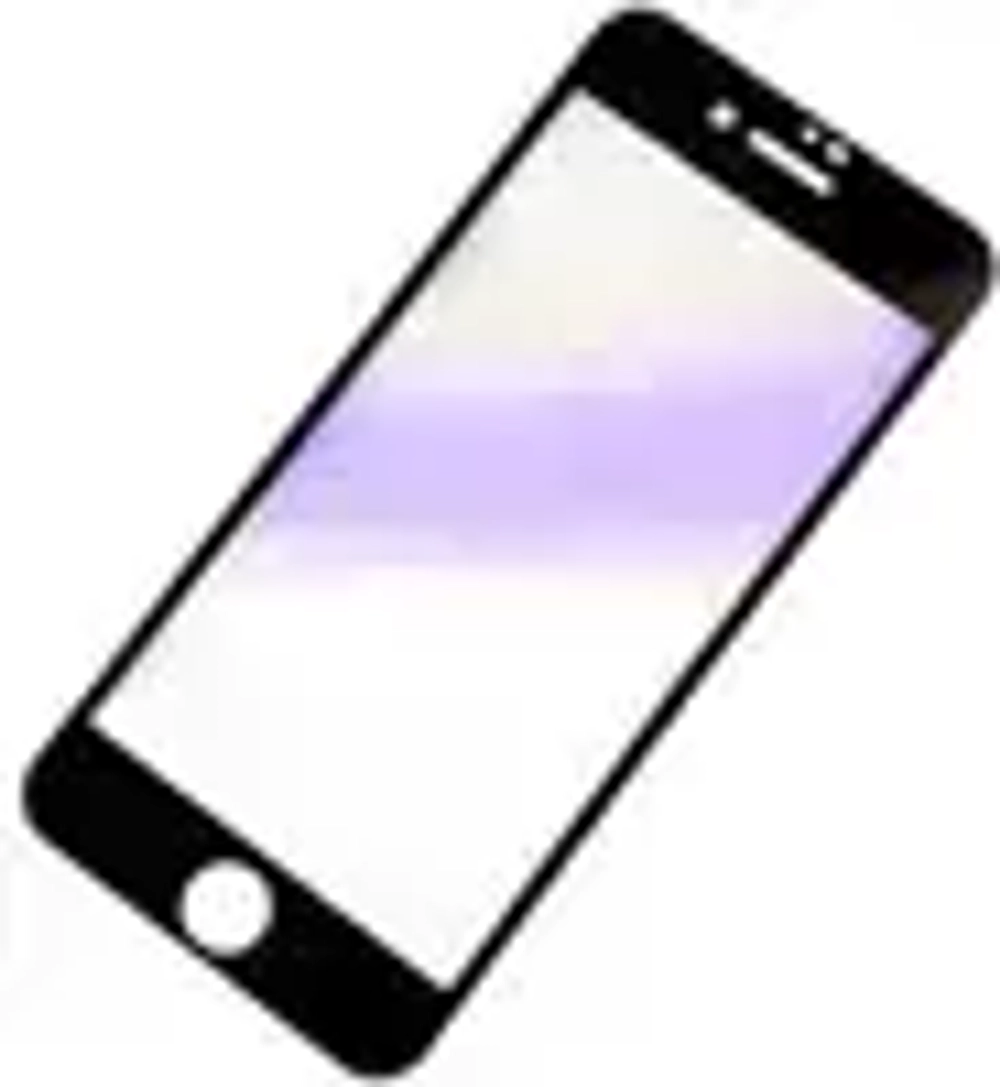 Защитное стекло iPhone 6 Adpo Mirror blue