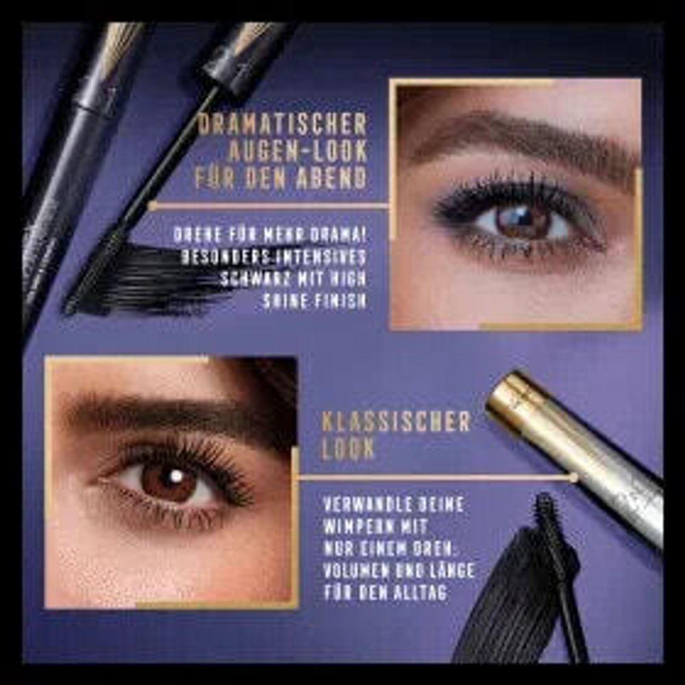 Тушь для ресниц Max Factor Mascara Masterpiece 2in1 Lash Wow Midnight Black 7 мл