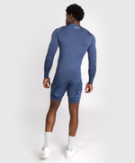 Рашгард Venum Attack LS Navy Blue