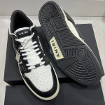 AMIRI LOW BLACK/WHITE/BLACK